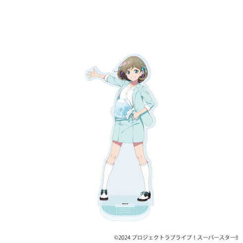 『ラブライブ!スーパースター!!』BIGアクリルスタンド13/唐 可可(描き下ろしイラスト)